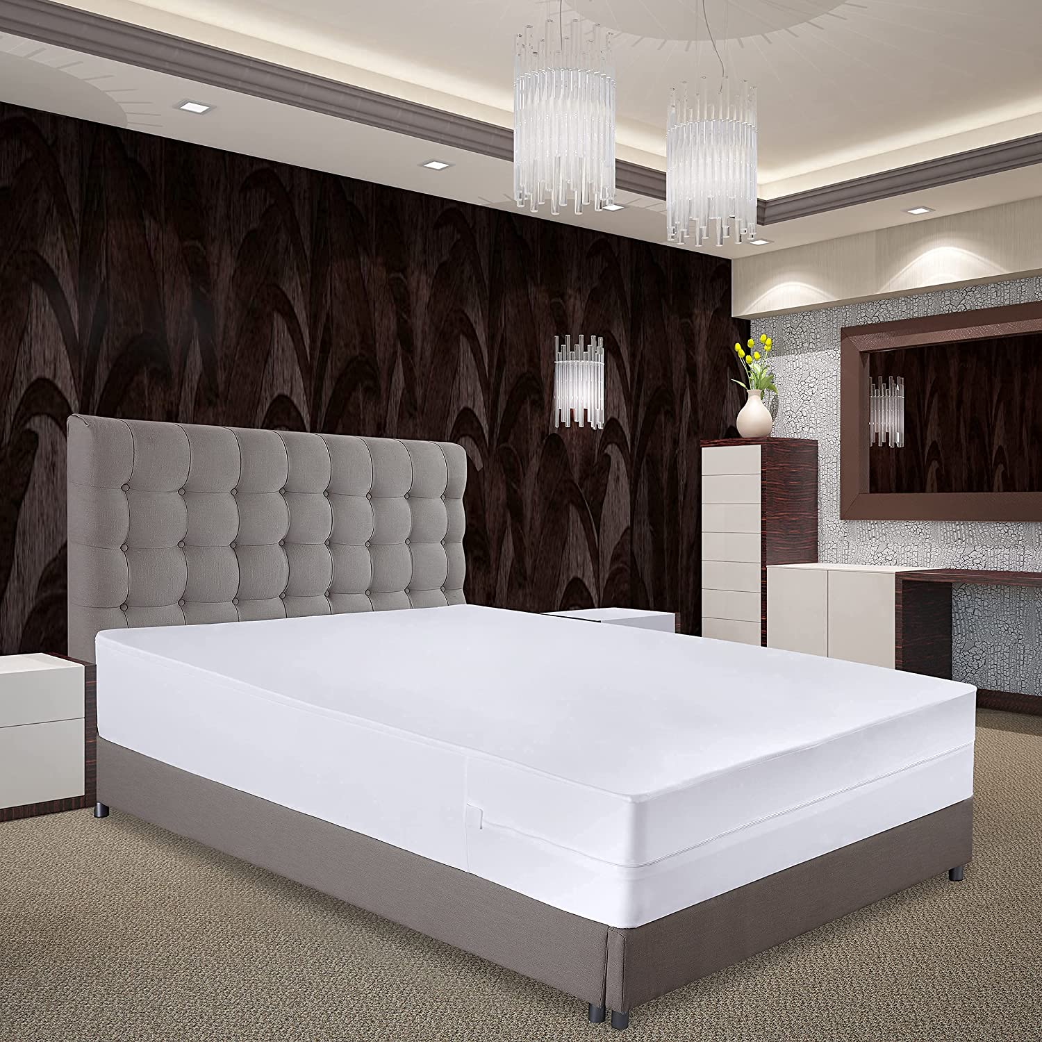 Mattress Encasement husa saltea poliester