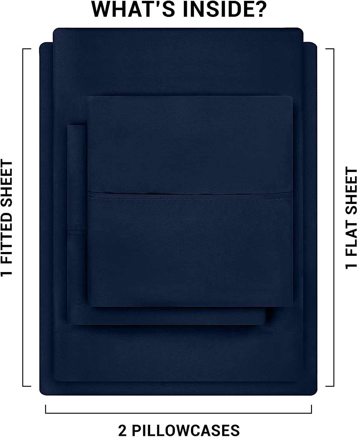 UBMICROFIBER4PCQUEENNAVY_3.progressive Set de lenjerii navy, albastru,