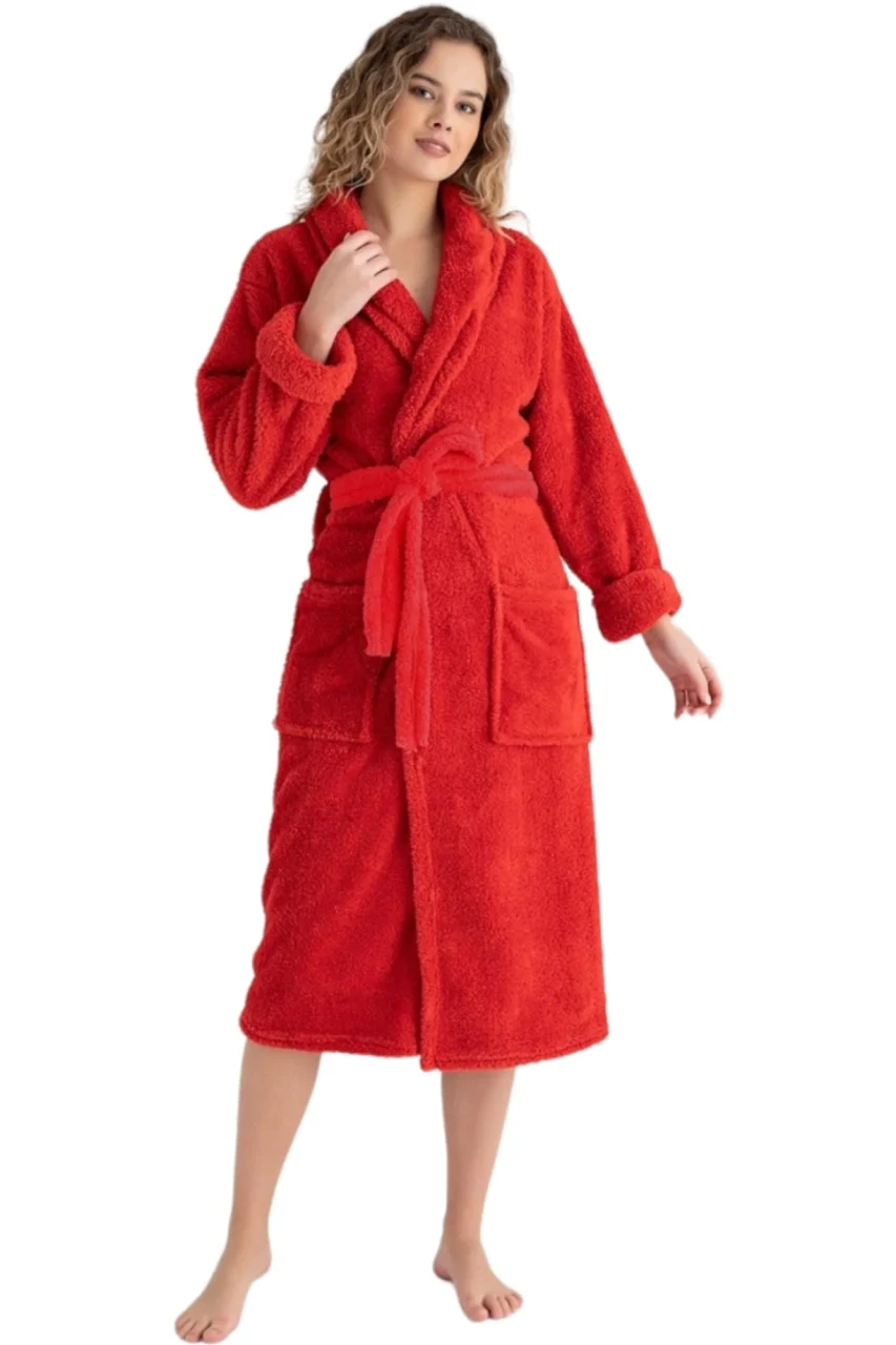 halat-de-baie-hotelier-100-bumbac-rosu-et2000-impex Halat de baie