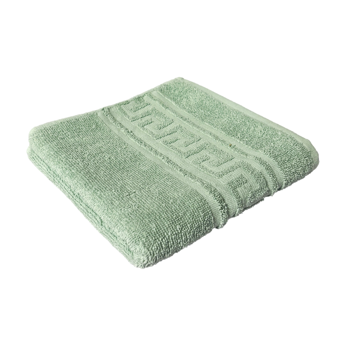 Asia 50x90 verde-1 prosoape, prosopul bumbac,