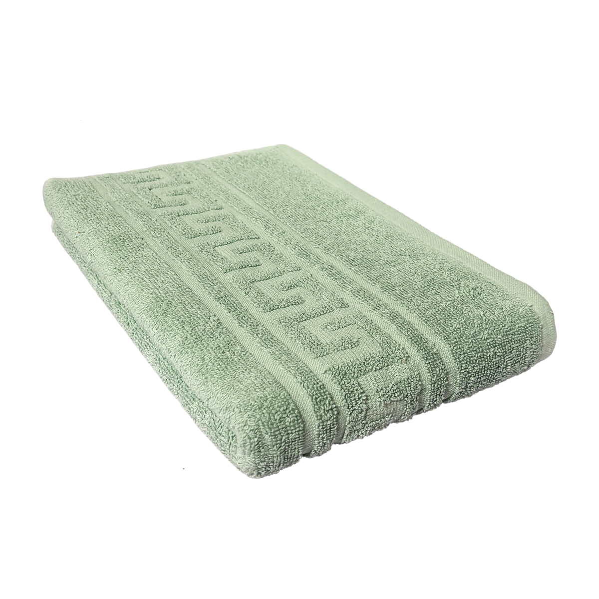 Asia 70x130 verde-2 prosoape, bumbac, verde,